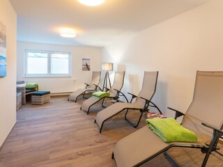 Ruheraum im Souterrain