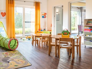 Spielzimmer im Nachbarhaus