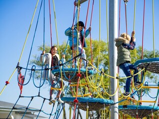 Kletterturm für die Kinder