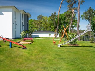Spielplatz für die Kinder