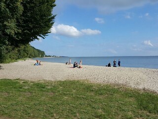 Haffstrand in Kamminke in 3 km Entfernung