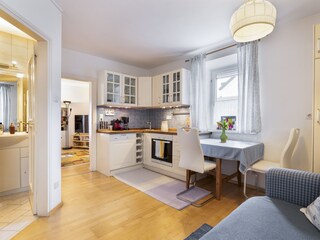 Vakantieappartement Salzburg Woonkamer 9