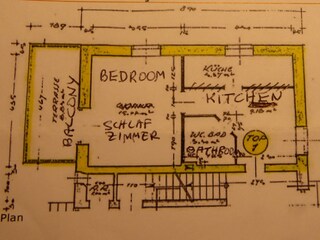 Vakantieappartement Salzburg Grondplan 6