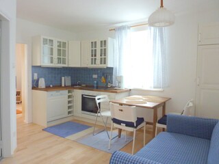 Vakantieappartement Salzburg Woonkamer 7
