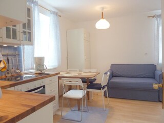 Vakantieappartement Salzburg Woonkamer 8