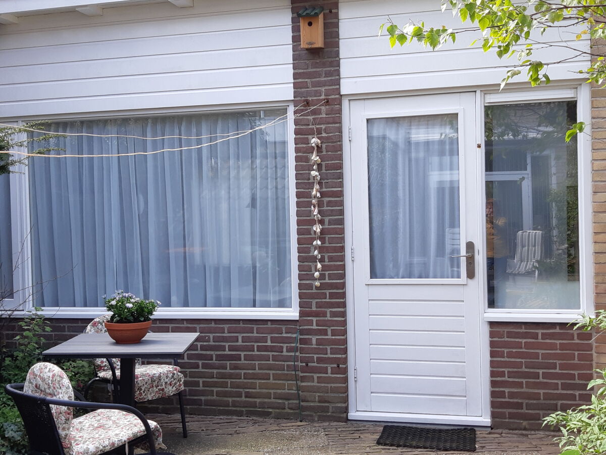 Vakantieappartement Egmond aan Zee Buitenaudio-opname 1