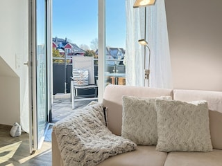 Wohnbereich mit Balkon