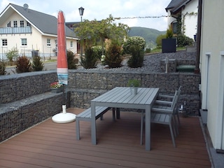 Eigene Terrasse