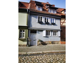 Casa de vacaciones Quedlinburg Grabación al aire libre 2