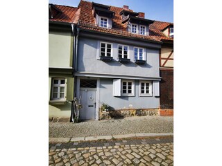 Vakantiehuis Quedlinburg Buitenaudio-opname 2