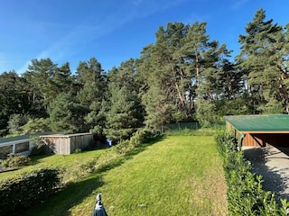Gartenblick