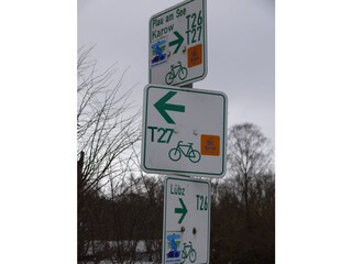 Cycle paths, forest & hiking on your doorstep