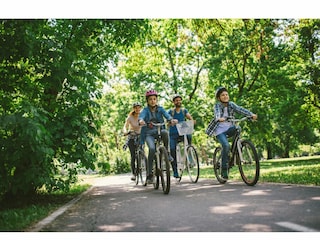 Fahrradtouren z.B. rund um den Plauer See