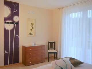 bedroom with king-size bed