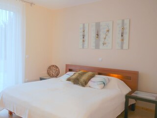 bedroom with king-size bed