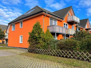 Ferienwohnung Kölpinsee Außenaufnahme 13