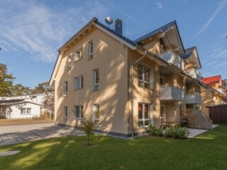 Ferienwohnung Kölpinsee Außenaufnahme 2