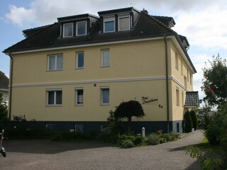 Ferienwohnung Kölpinsee Außenaufnahme 5