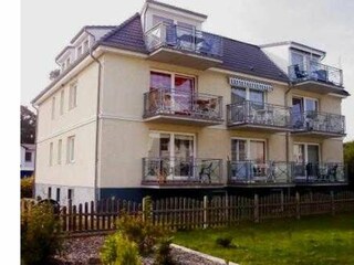 Ferienwohnung Kölpinsee Außenaufnahme 6