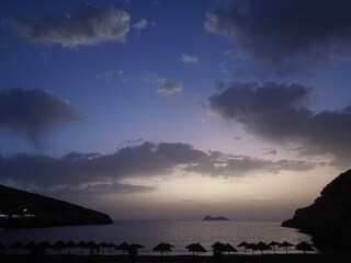 Matala - colours of the sky