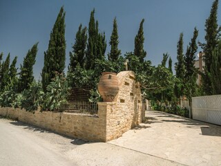 Villa Pitsidia Grabación al aire libre 2