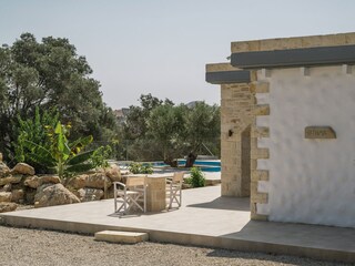 Villa Pitsidia Grabación al aire libre 5