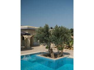 Villa Pitsidia Grabación al aire libre 10
