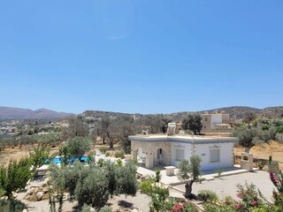 Villa Pitsidia Grabación al aire libre 6