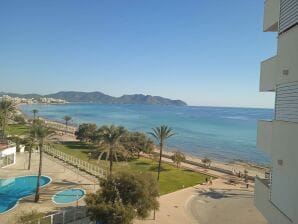 Holiday apartment M2P4895 in Cala Millor mit Meerblick