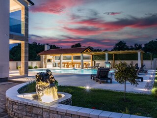 Villa Pula Registrazione all'aperto 3