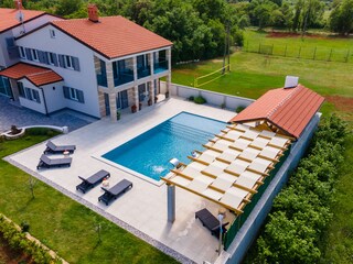 Villa Pula Registrazione all'aperto 4