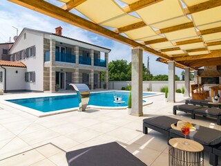 Villa Pula Registrazione all'aperto 6