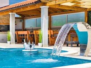 Villa Pula Registrazione all'aperto 8