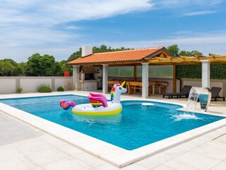 Villa Pula Registrazione all'aperto 9