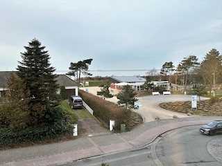 Blick auf Strand