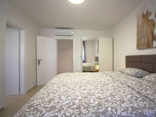 Aircondition in every bedroom