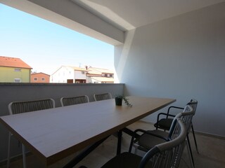 Covered terrace