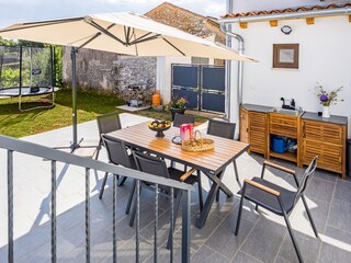 Villa Marčana Outdoor Recording 11