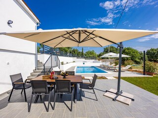 Villa Marčana Outdoor Recording 17