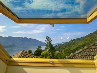 Wunderschöne Sicht auf den See