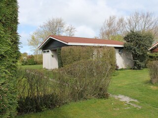 Vakantiehuis Julianadorp Buitenaudio-opname 2