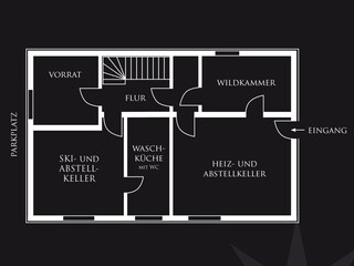 Vakantiehuis Twistetal Grondplan 43