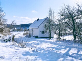 Winter auf Gut Malberg