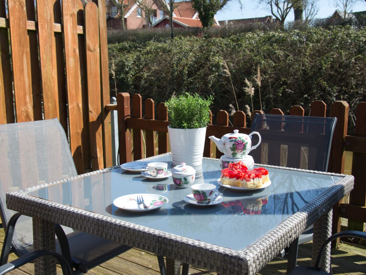 Terrasse am Siel