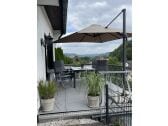 Terrasse mit schönem Ausblick