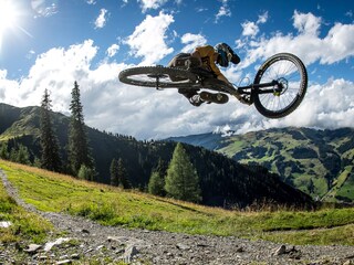 Bike Eldurado von Saalbach.