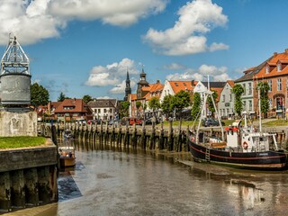 Tönning historischer Hafen