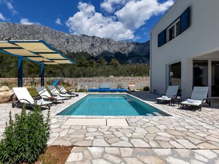 Casa per le vacanze Zaostrog Registrazione all'aperto 12