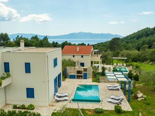Casa de vacaciones Zaostrog Grabación al aire libre 15