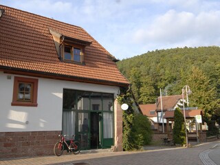 Appartamento per vacanze Spirkelbach Registrazione all'aperto 5